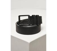 Urban Classics Unisex Gürtel Imitation Leather Basic Belt black S/M