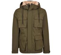 Urban Classics Feldjacke M65 mit Teddyfutter (Sale) dark oliv, Größe XXL, Herren, Synthetik