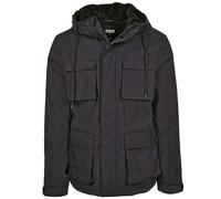 Urban Classics Feldjacke M65 mit Teddyfutter (Sale) schwarz, Größe S, Herren, Synthetik
