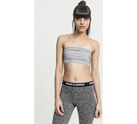 Urban Classics Damen Ladies Bandeau Top Bandeau Top, per pack Grau (grey 00111), Small(Herstellergröße: S)