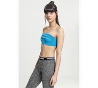 Urban Classics Damen Ladies Bandeau Top, Blau (Turquoise 00217), L