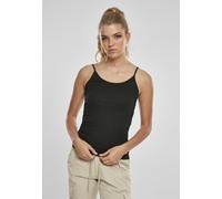 Urban Classics Female Shirt Ladies Basic Top 2-Pack Black/White-XS