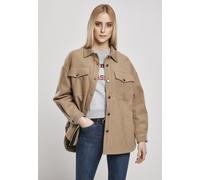 Urban Classics Ladies Classic Overshirt lightground 4XL