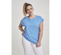 Urban Classics Female Shirt Ladies Extended Shoulder Tee Horizonblue-M