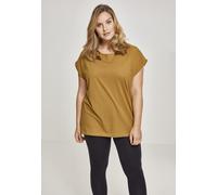 Urban Classics Female Shirt Ladies Extended Shoulder Tee Nut-M