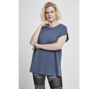 Urban Classics Female Shirt Ladies Extended Shoulder Tee Vintageblue-4XL