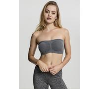 Urban Classics Female Shirt Ladies Pads Bandeau Black-XL