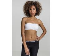 Urban Classics Female Shirt Ladies Pads Bandeau White-L