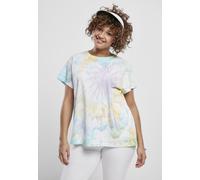 Urban Classics Female Shirt Ladies Tie Dye Boyfriend Tee Pastel-XXL
