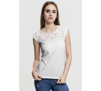 Urban Classics Ladies Top Laces Tee