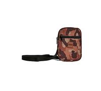 Urban Classics Festival Bag Small Umhängetasche, 18 cm, Brown Camo