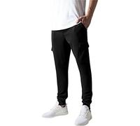 Urban Classics Fitted Cargo Sweatpants Herren-Trainingshose - schwarz S