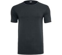 Urban Classics T-Shirt Fitted Stretch – Eng anliegend, Kurzarm, Baumwolle & Elasthan – Schwarz XL