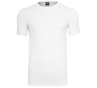 URBAN CLASSICS T-Shirt »Fitted Stretch Tee«, weiß