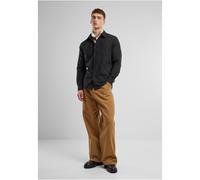 Urban Classics Flanellshirt schwarz L
