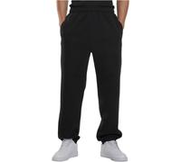 Urban Classics Flauschige Jogginghose aus Sweatstoff Schwarz S
