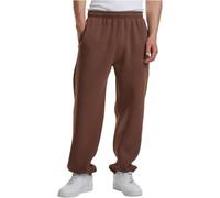 Urban Classics Flauschige Jogginghose - Schokoladenbraun XS