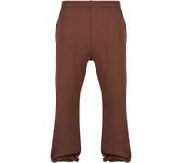 Urban Classics Flauschige Sweatpants Hose - Sweat Schokoladenbraun
