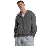 Urban Classics Flauschige Zip-Hoody Sweat & Fleece - Kapuzenpullover mit Reißverschluss magnet 3XL