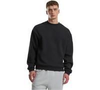 Urban Classics Fluffy Crewneck Pullover in Gr. 3XL in Schwarz