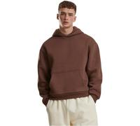 Urban Classics Flauschiger Hoodie Sweat & Fleece - Kapuzenpullover schokoladenbraun XXL