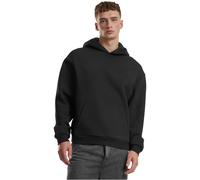 Urban Classics Fluffy Hoodies in Gr. 5XL in Schwarz