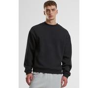 Urban Classics - Fluffy Black - Sweater - Schwarz - S - 70% Baumwolle, 30% Polyester,Schweiß Schwarz S