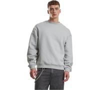 Urban Classics Fluffy Crewneck 5XL lightasphalt