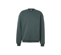 Urban Classics Sweatshirt FLUFFY M 02245 – flauschig, Rundhalsausschnitt – Grün Größe M