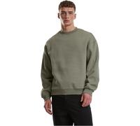 Urban Classics Fluffy Crewneck Pullover paleolive XXL