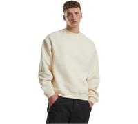 Urban Classics Fluffy Crewneck whitesand, 5XL