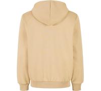 Urban Classics Fluffy Fleece Hoodjacket TB7316 Unionbeige-3XL