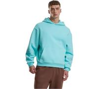 Urban Classics Men's TB6750-Fluffy Hoody Sweatshirt, berylblue, S