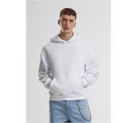 Urban Classics Fluffy Kapuzenpullover XS White