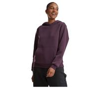 Urban Classics Damen Kapuzenpullover Ladies Fluffy Hoody, flauschig, Loose Fit, XS Plumlila