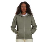 Urban Classics Damen Fluffy Zip-Hoody TB7286 Paleolive XS