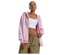 Urban Classics Hoody TB7286 Damen Fluffy Zip – flauschig mit Reißverschluss – softpink XXXXX-Large