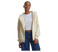 Urban Classics Fluffy Zip Hoody gelb XL