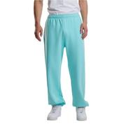 Urban Classics Trainingshose Fluffy Herren – Flauschig – Beryl Blue – XL