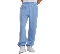 Urban Classics Fluffy Sweatpants PowderBlue, 5XL