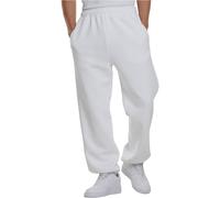 Urban Classics Fluffy Trainingshose M White