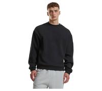 Urban Classics Fluffy Crewneck Pullover schwarz, Größe 5XL, Herren, Baumwolle