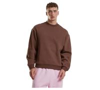 Urban Classics Herren T-Shirt TB6751 Fluffy – Braun – 5XL