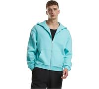 Urban Classics Fluffy Zip Cardigan berylblue, S