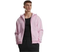 Urban Classics Fluffy Reißverschlusspullover 4XL Sorft Pink