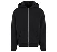 Urban Classics Men's TB7284-Fluffy Zip Hoody Sweatshirt, Black, M