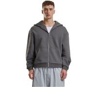 Urban Classics Fluffy Zip Hoody Sweat & Fleece - Kapuzenjacke mit Reißverschluss magnet M