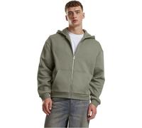 Urban Classics Fluffy Zip Hoody Sweat & Fleece - Kapuzenjacke mit Reißverschluss paleolive XS