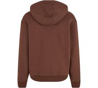 Urban Classics Herren Kapuzenpullover Fluffy Zip Hoody, Flauschiger Kapuzenpullover mit Reißverschluss, Zip Hoodie für Männer, Oversize Fit