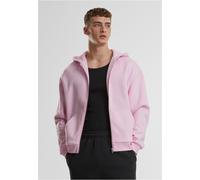 Urban Classics Fluffy Reißverschlusspullover 4XL Sorft Pink